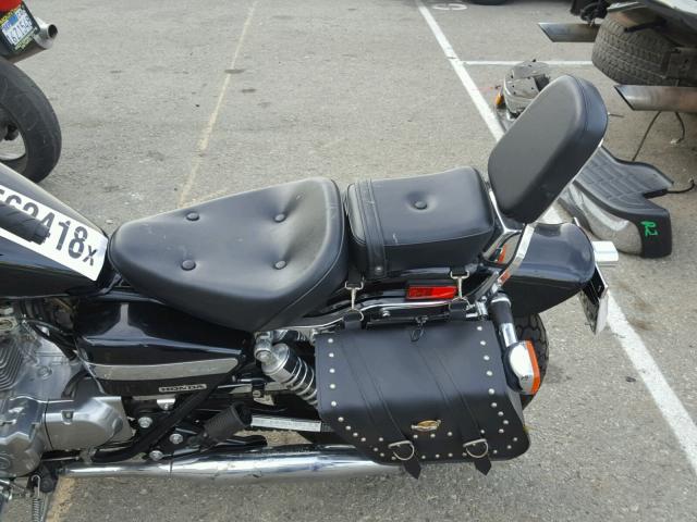 JH2MC13169K500367 - 2009 HONDA CMX250 C BLACK photo 6