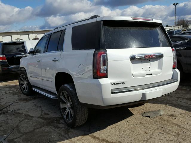 1GKS2CKJ0HR172034 - 2017 GMC YUKON DENA WHITE photo 3