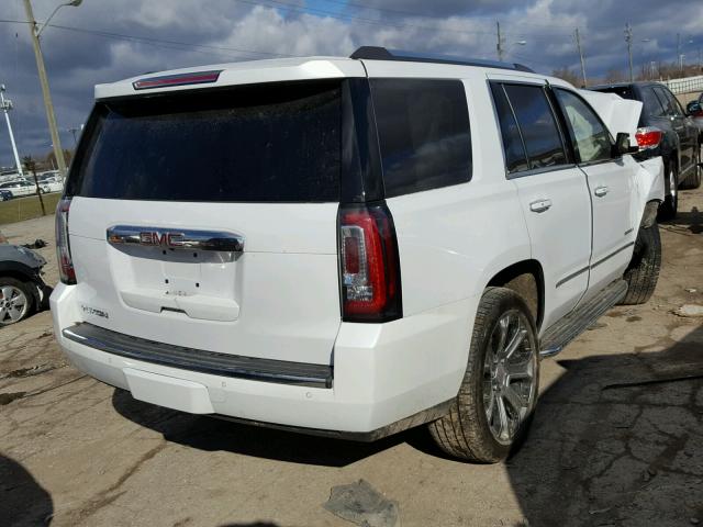 1GKS2CKJ0HR172034 - 2017 GMC YUKON DENA WHITE photo 4