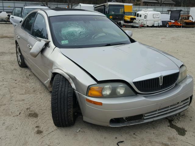1LNHM87A72Y712722 - 2002 LINCOLN LS Gümüş foto 1