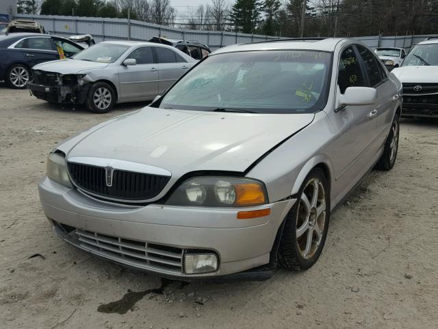1LNHM87A72Y712722 - 2002 LINCOLN LS Gümüş foto 2