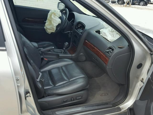 1LNHM87A72Y712722 - 2002 LINCOLN LS Gümüş foto 5