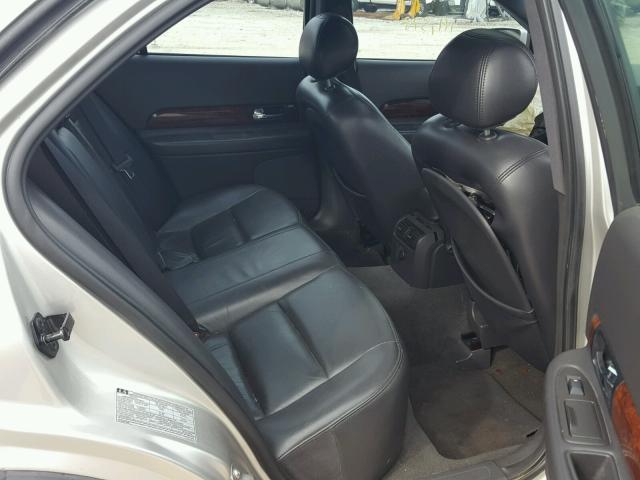 1LNHM87A72Y712722 - 2002 LINCOLN LS Gümüş foto 6