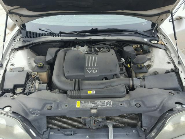 1LNHM87A72Y712722 - 2002 LINCOLN LS Gümüş foto 7