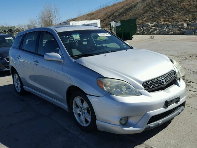 2T1KR32E45C367490 - 2005 TOYOTA COROLLA MA SILVER photo 1