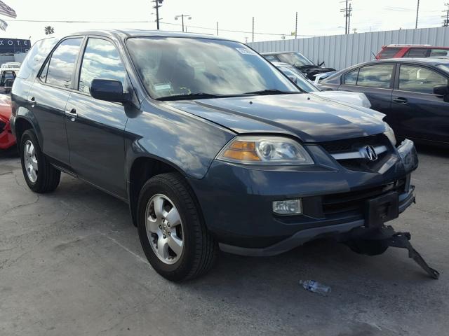 2HNYD18246H536435 - 2006 ACURA MDX GRAY photo 1