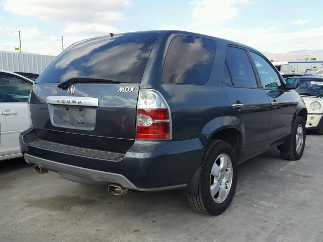 2HNYD18246H536435 - 2006 ACURA MDX GRAY photo 4