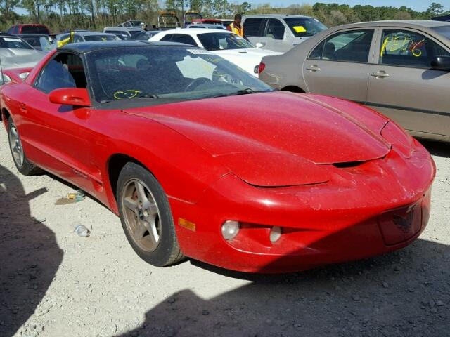 2G2FS22K6W2210256 - 1998 PONTIAC FIREBIRD RED photo 1