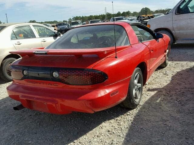 2G2FS22K6W2210256 - 1998 PONTIAC FIREBIRD RED photo 4