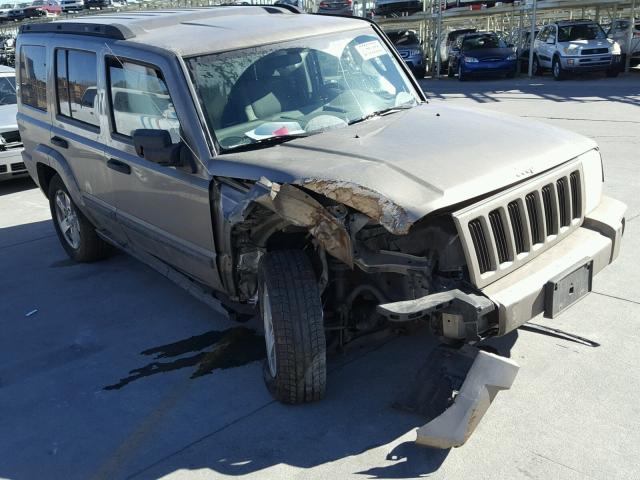 1J8HG48N56C132032 - 2006 JEEP COMMANDER ყავისფერი ფოტო 1