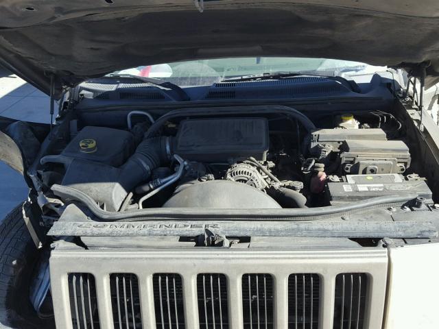 1J8HG48N56C132032 - 2006 JEEP COMMANDER ყავისფერი ფოტო 7