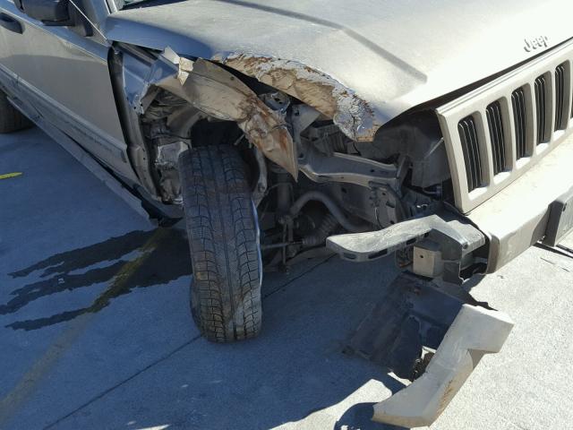 1J8HG48N56C132032 - 2006 JEEP COMMANDER ყავისფერი ფოტო 9