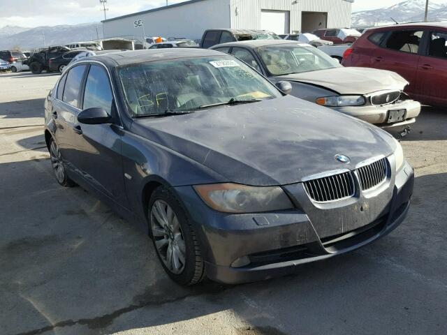 WBAVD13546KT79344 - 2006 BMW 325 XI GRAY photo 1