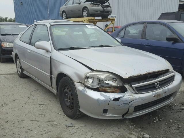 1HGEJ8144XL044192 - 1999 HONDA CIVIC EX SILVER photo 1