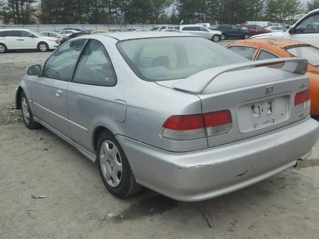 1HGEJ8144XL044192 - 1999 HONDA CIVIC EX SILVER photo 3