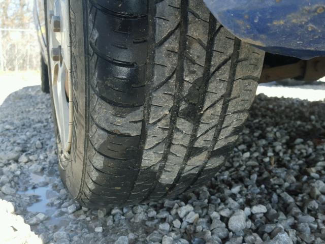 KL1TD52605B358752 - 2005 CHEVROLET AVEO BASE Mavi foto 10