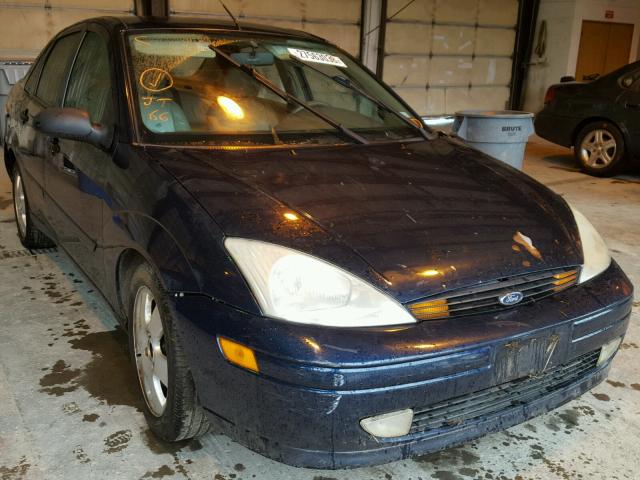 1FAFP38351W144346 - 2001 FORD FOCUS ZTS BLUE photo 1