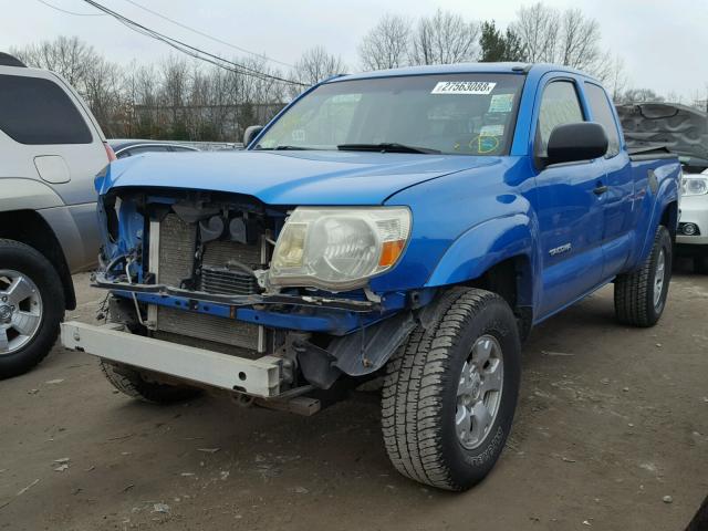 5TEUU42N36Z287591 - 2006 TOYOTA TACOMA ACC BLUE photo 2