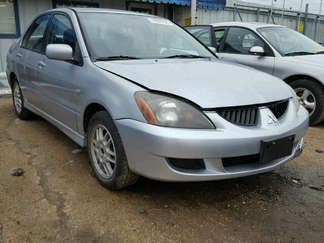 JA3AJ86E35U008823 - 2005 MITSUBISHI LANCER OZ SILVER photo 1