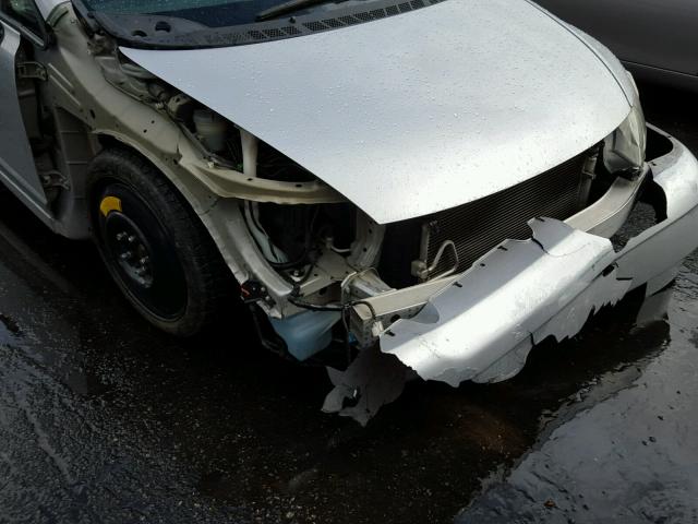 2HGFA1F51AH329398 - 2010 HONDA CIVIC LX SILVER photo 9