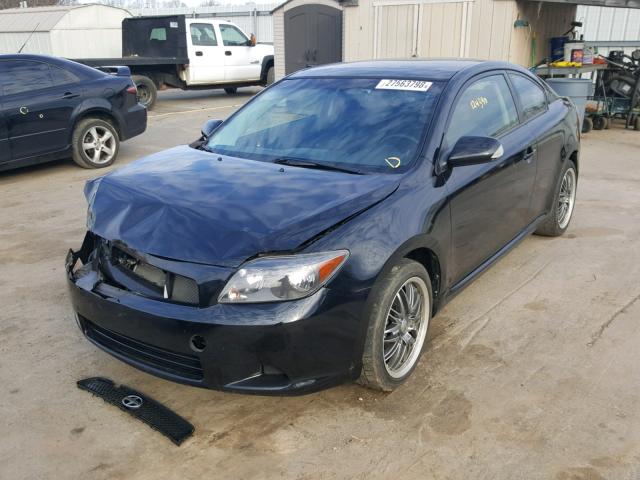 JTKDE167490281898 - 2009 SCION TC BLACK photo 2