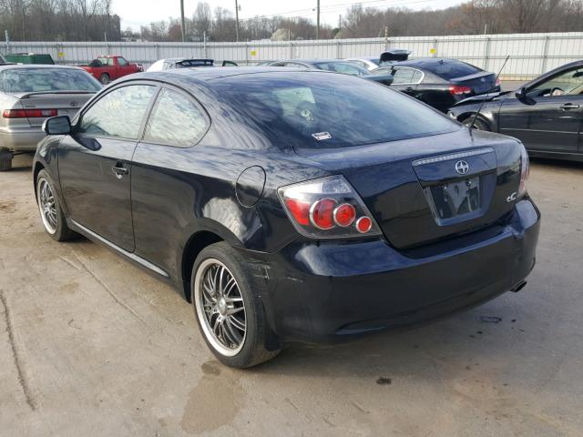 JTKDE167490281898 - 2009 SCION TC BLACK photo 3