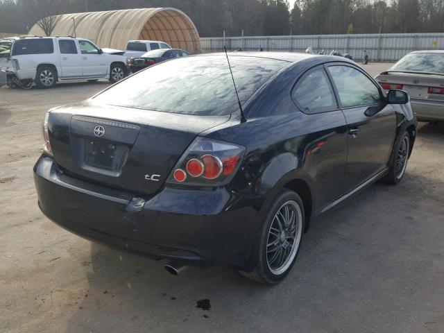 JTKDE167490281898 - 2009 SCION TC BLACK photo 4