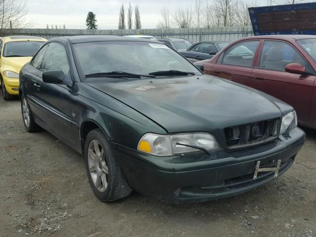 YV1NK53D31J026268 - 2001 VOLVO C70 TURBO GREEN photo 1