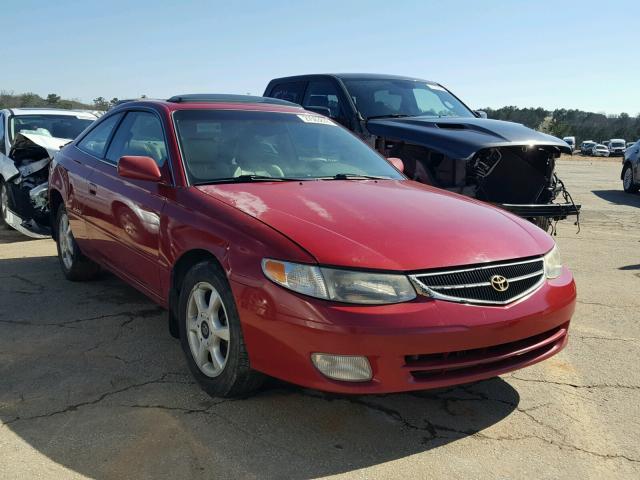 2T1CF22P21C447289 - 2001 TOYOTA CAMRY SOLA RED photo 1