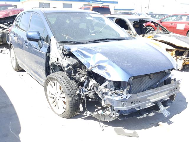 JF1GPAD63D2802766 - 2013 SUBARU IMPREZA PR BLUE photo 1