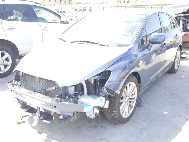 JF1GPAD63D2802766 - 2013 SUBARU IMPREZA PR BLUE photo 2