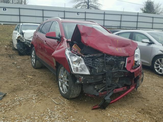 3GYFNGE37ES524411 - 2014 CADILLAC SRX PREMIU RED photo 1