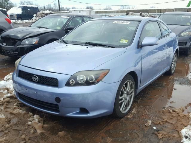 JTKDE167980255294 - 2008 TOYOTA SCION TC 蓝色 照片 2