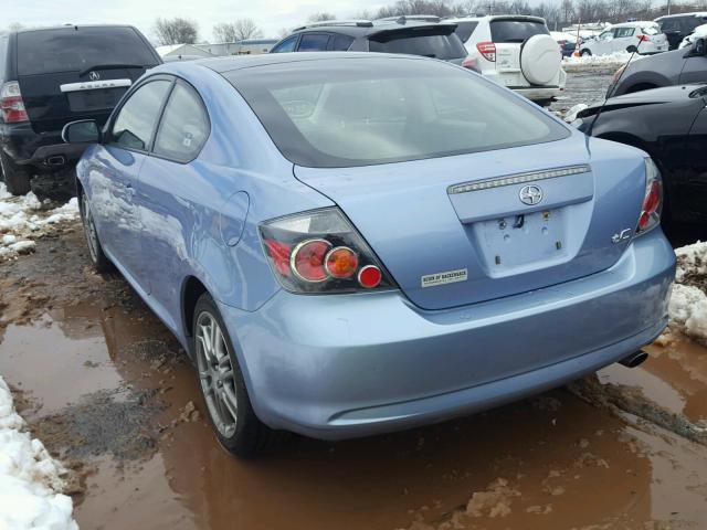 JTKDE167980255294 - 2008 TOYOTA SCION TC 蓝色 照片 3