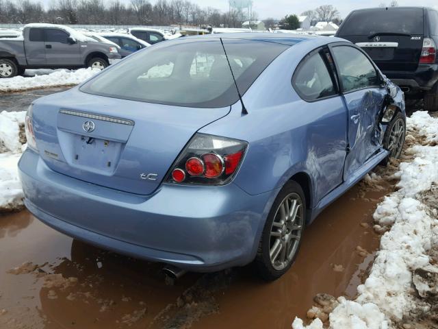 JTKDE167980255294 - 2008 TOYOTA SCION TC 蓝色 照片 4