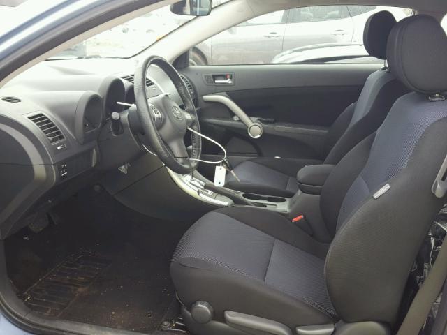 JTKDE167980255294 - 2008 TOYOTA SCION TC 蓝色 照片 5