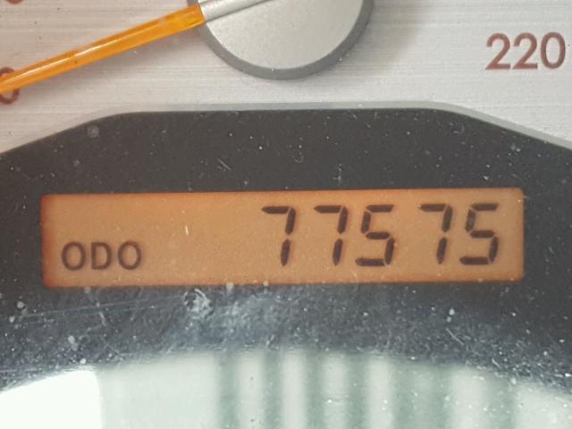 JTKDE167980255294 - 2008 TOYOTA SCION TC 蓝色 照片 8