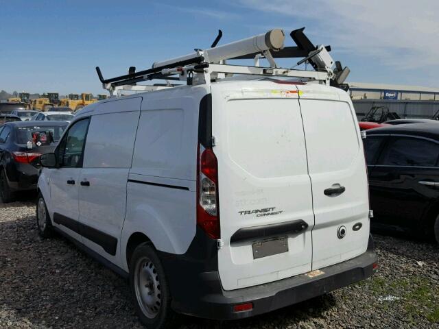 NM0LS7E70E1172968 - 2014 FORD TRANSIT CO WHITE photo 3