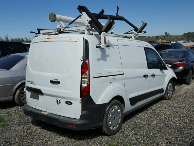 NM0LS7E70E1172968 - 2014 FORD TRANSIT CO WHITE photo 4