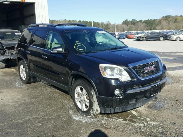 1GKER23D99J133275 - 2009 GMC ACADIA SLT შავი ფოტო 1