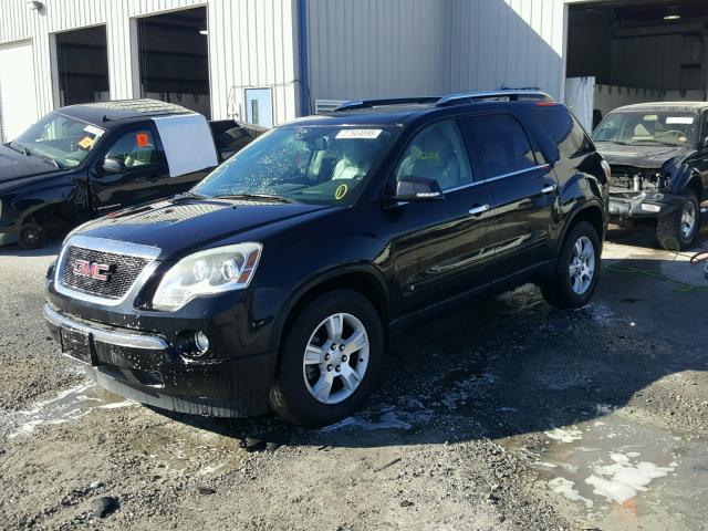 1GKER23D99J133275 - 2009 GMC ACADIA SLT შავი ფოტო 2