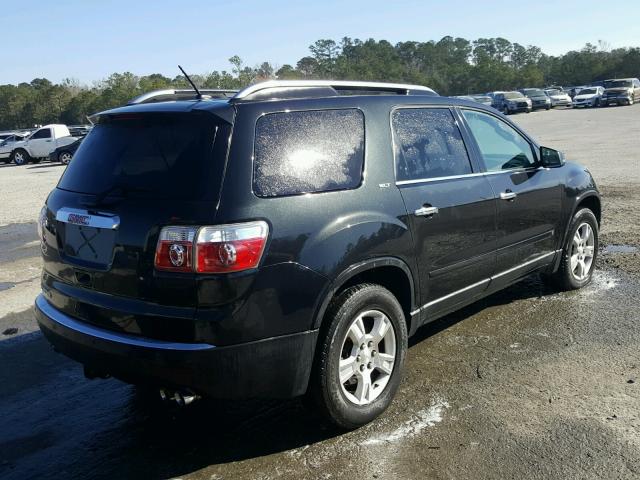 1GKER23D99J133275 - 2009 GMC ACADIA SLT შავი ფოტო 4