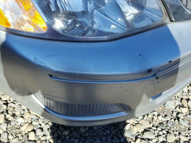 4T1BF28B3YU105527 - 2000 TOYOTA AVALON XL SILVER photo 9