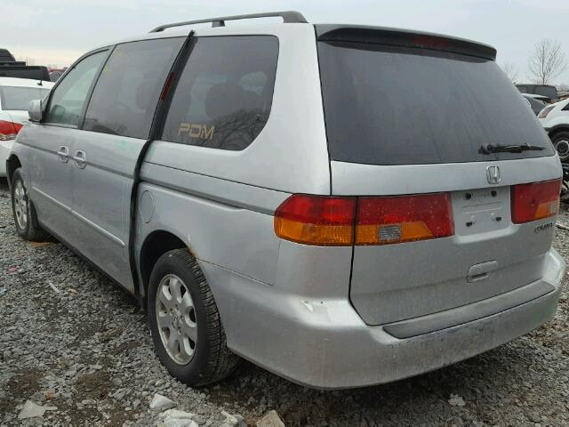 2HKRL18943H002364 - 2003 HONDA ODYSSEY EX SILVER photo 3