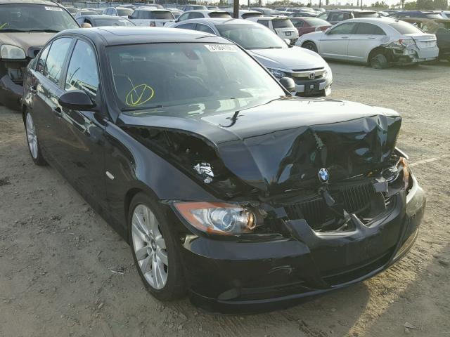 WBAVB13566PS66553 - 2006 BMW 325 I BLACK photo 1