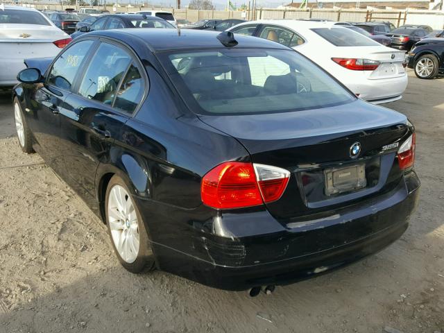 WBAVB13566PS66553 - 2006 BMW 325 I BLACK photo 3