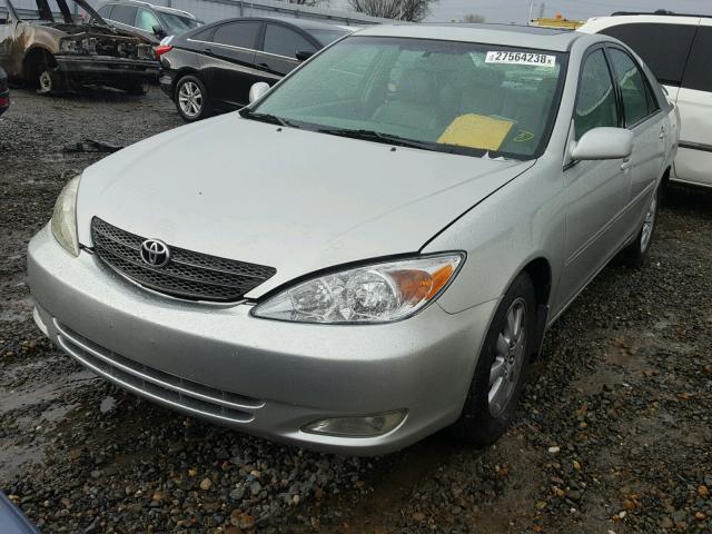 4T1BE30K03U645138 - 2003 TOYOTA CAMRY LE SILVER photo 2