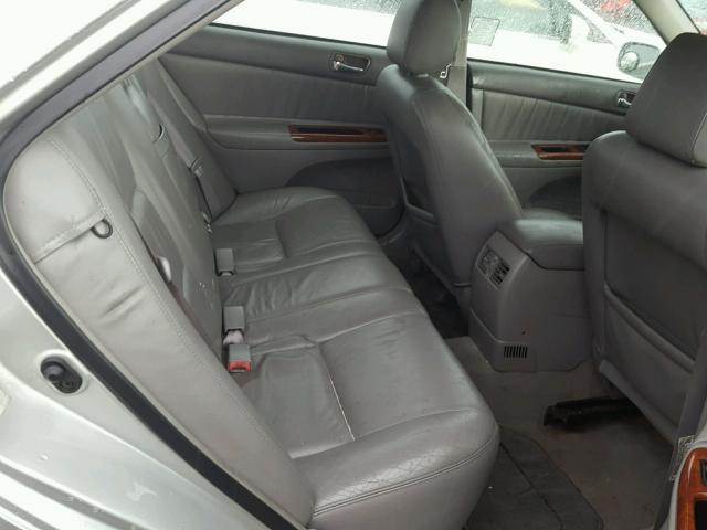 4T1BE30K03U645138 - 2003 TOYOTA CAMRY LE SILVER photo 6