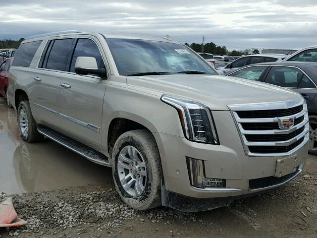 1GYS3GKJ8HR272246 - 2017 CADILLAC ESCALADE E CREAM photo 1
