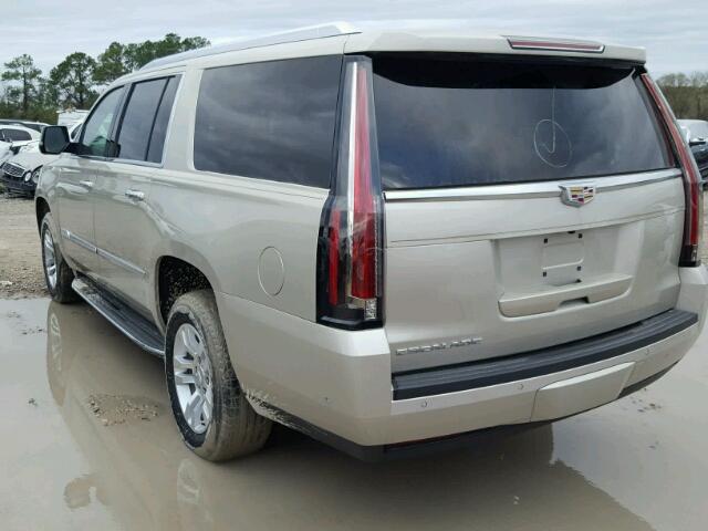 1GYS3GKJ8HR272246 - 2017 CADILLAC ESCALADE E CREAM photo 3